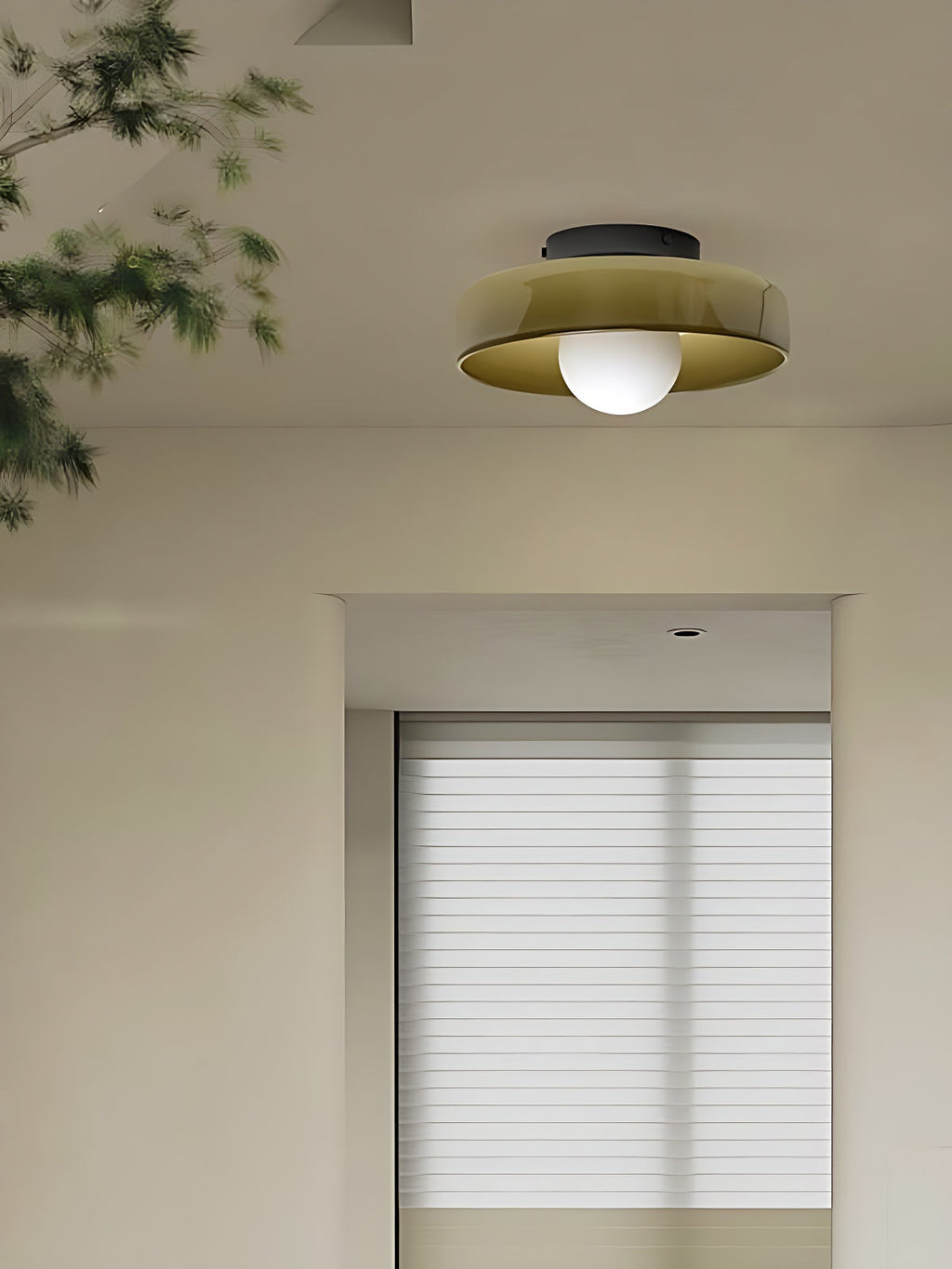 Verdoma Morandic Disc Orb Wall and Ceiling Lamp for Modern Interiors | Esilora