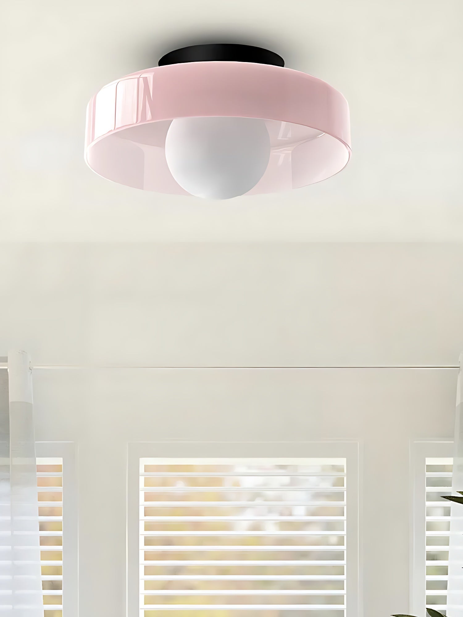 Verdoma Morandic Disc Orb Wall and Ceiling Lamp for Modern Interiors | Esilora