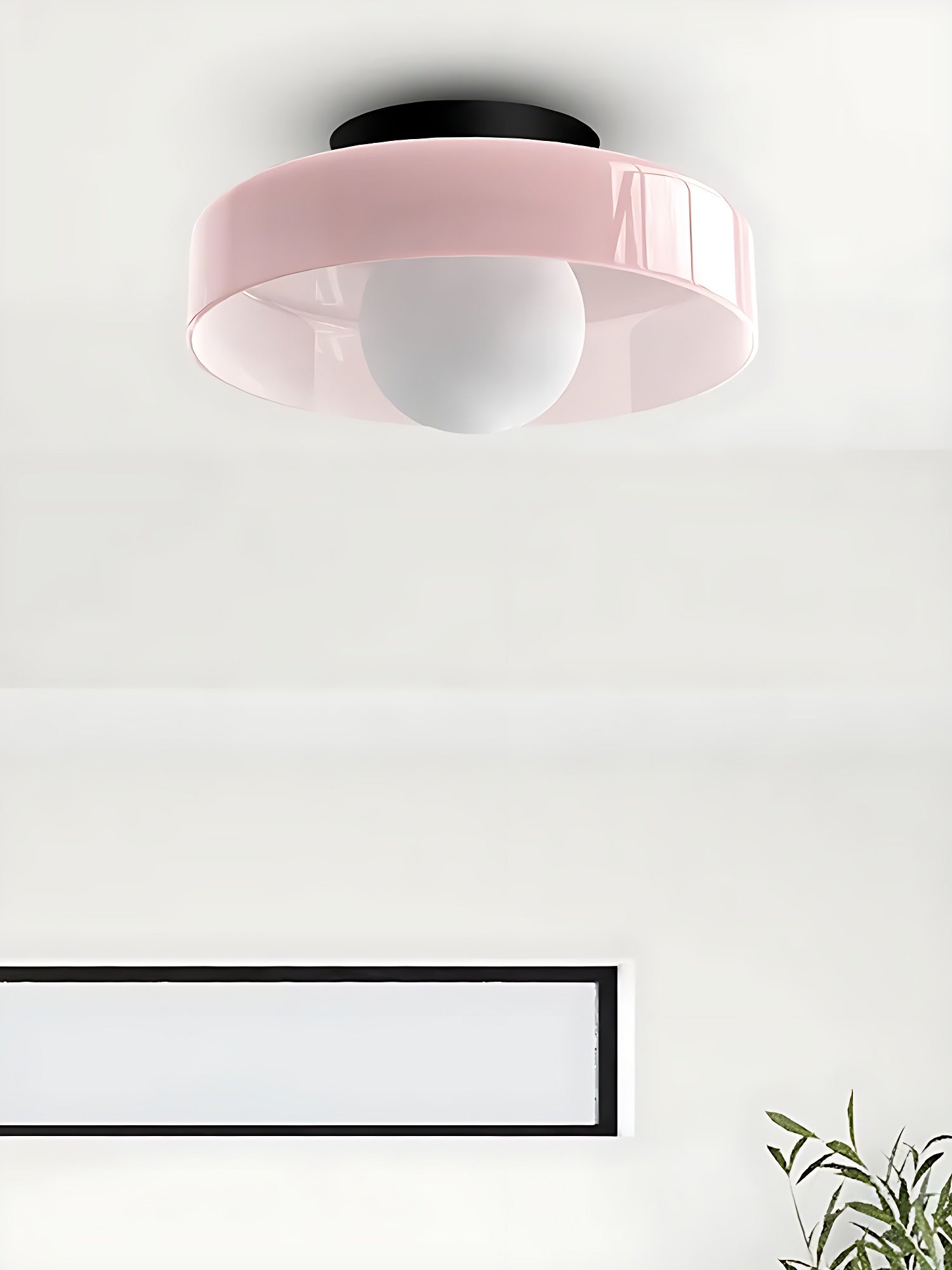 Verdoma Morandic Disc Orb Wall and Ceiling Lamp for Modern Interiors | Esilora