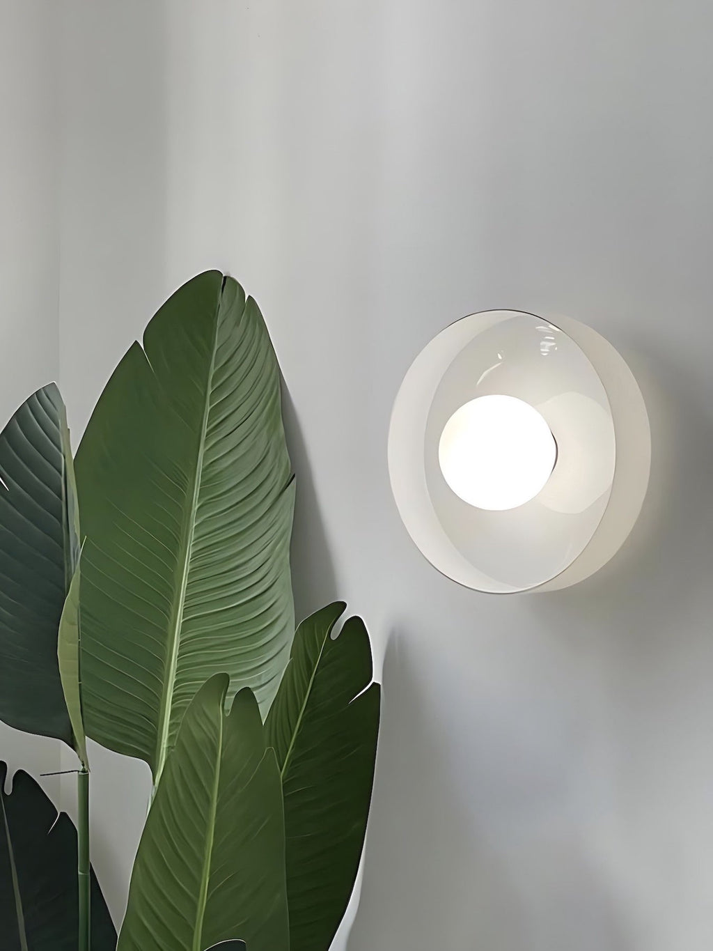 Verdoma Morandic Disc Orb Wall and Ceiling Lamp for Modern Interiors | Esilora