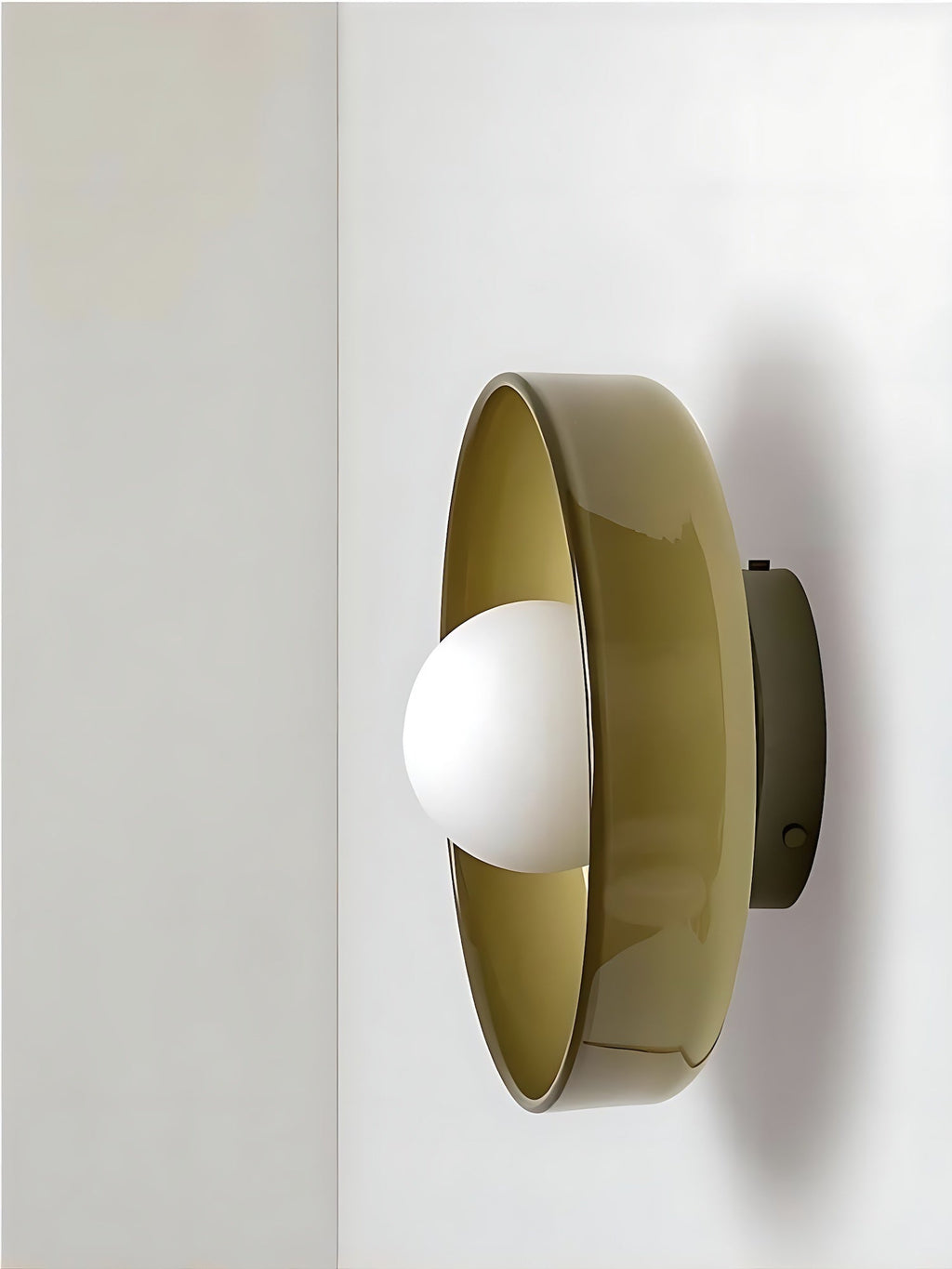 Verdoma Morandic Disc Orb Wall and Ceiling Lamp for Modern Interiors | Esilora