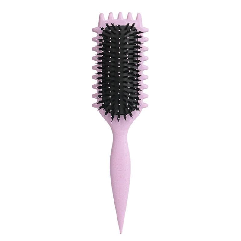 CurlNova 3-In-1 Hairbrush For Frizz-Defying Curls And Definition Across All Hair Types