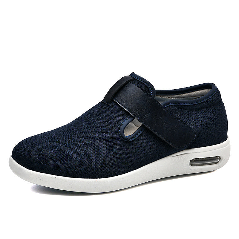 Chaussures pour diabétiques à coupe large, pour pieds gonflés et usage quotidien
