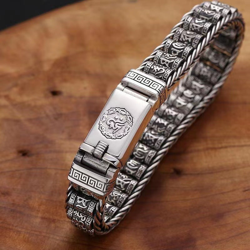 Prayer Wheel Bracelet - Feel the Protection and Calm Energy for Daily Support - Esilora