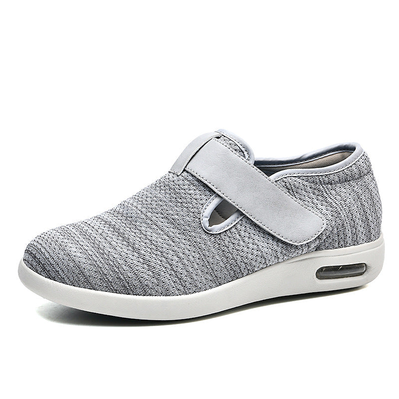 Chaussures pour diabétiques à coupe large, pour pieds gonflés et usage quotidien
