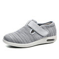 Chaussures pour diabétiques à coupe large, pour pieds gonflés et usage quotidien