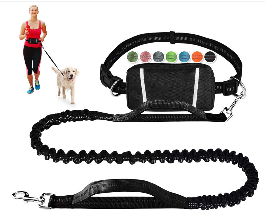 Soft Control Dog Leash for Relaxed Walks Without Jerking - Esilora