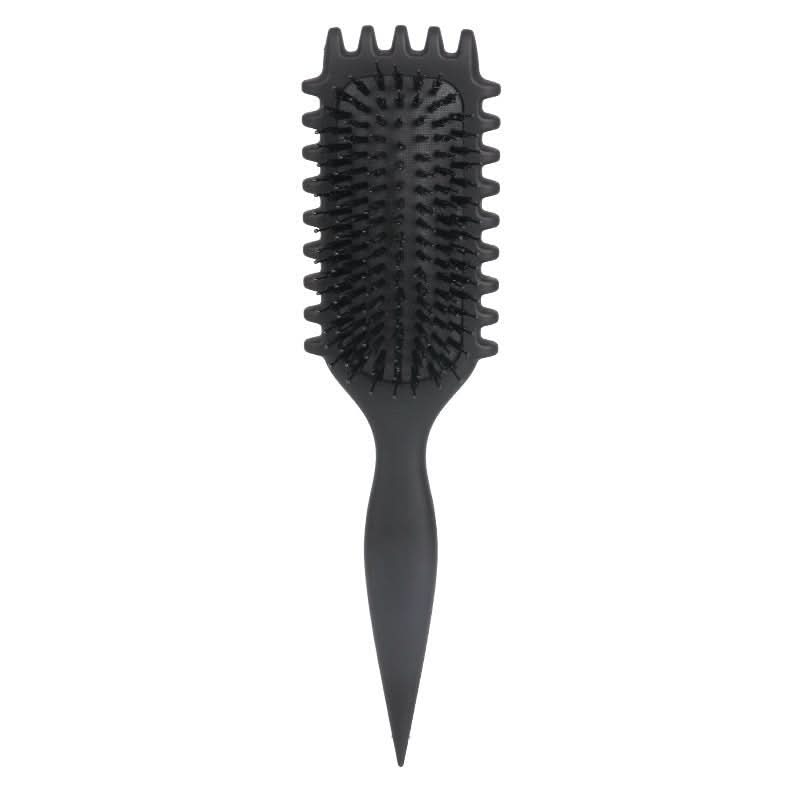 CurlNova 3-In-1 Hairbrush For Frizz-Defying Curls And Definition Across All Hair Types