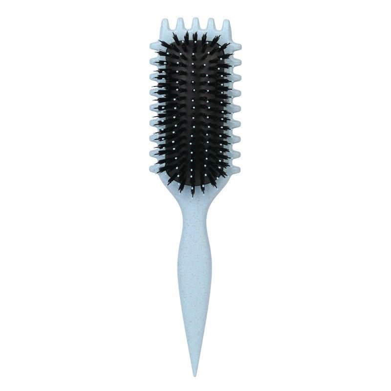 CurlNova 3-In-1 Hairbrush For Frizz-Defying Curls And Definition Across All Hair Types