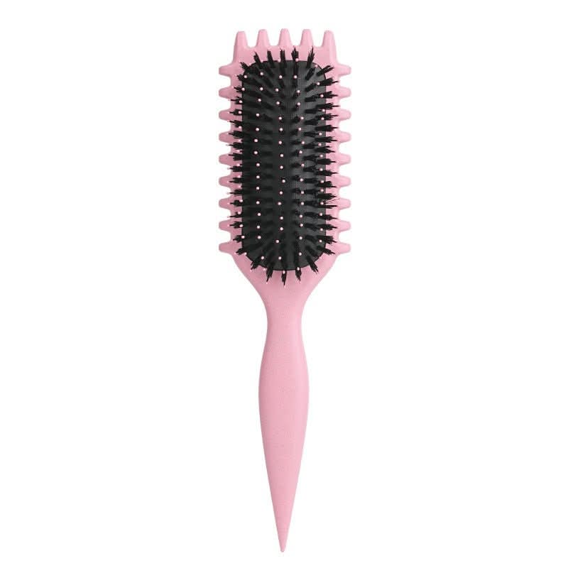 CurlNova 3-In-1 Hairbrush For Frizz-Defying Curls And Definition Across All Hair Types