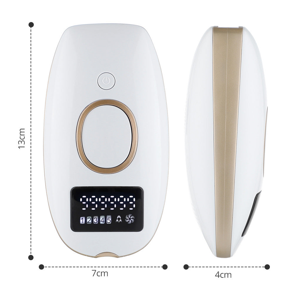 NovaDerm IPL Laser Hair Removal Device For Home Use