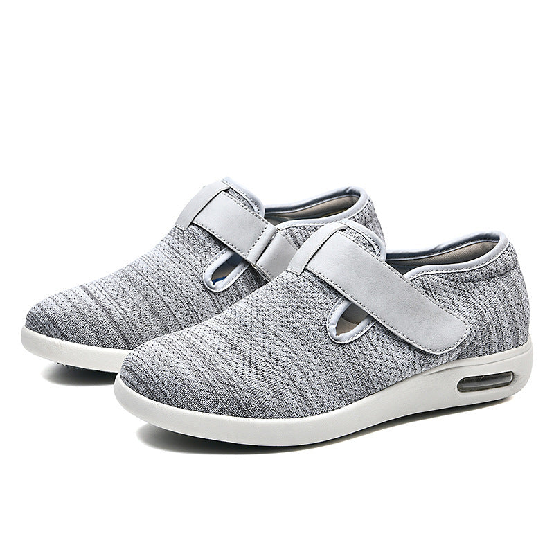 Chaussures pour diabétiques à coupe large, pour pieds gonflés et usage quotidien