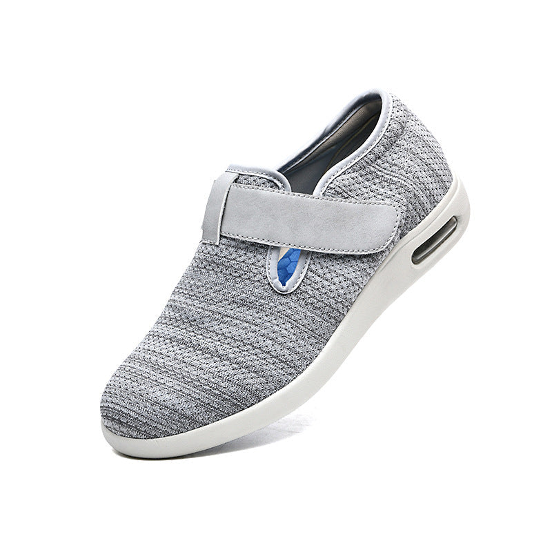 Chaussures pour diabétiques à coupe large, pour pieds gonflés et usage quotidien