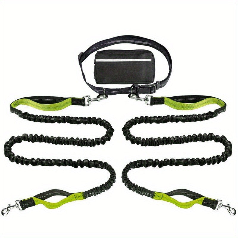 Soft Control Dog Leash for Relaxed Walks Without Jerking - Esilora