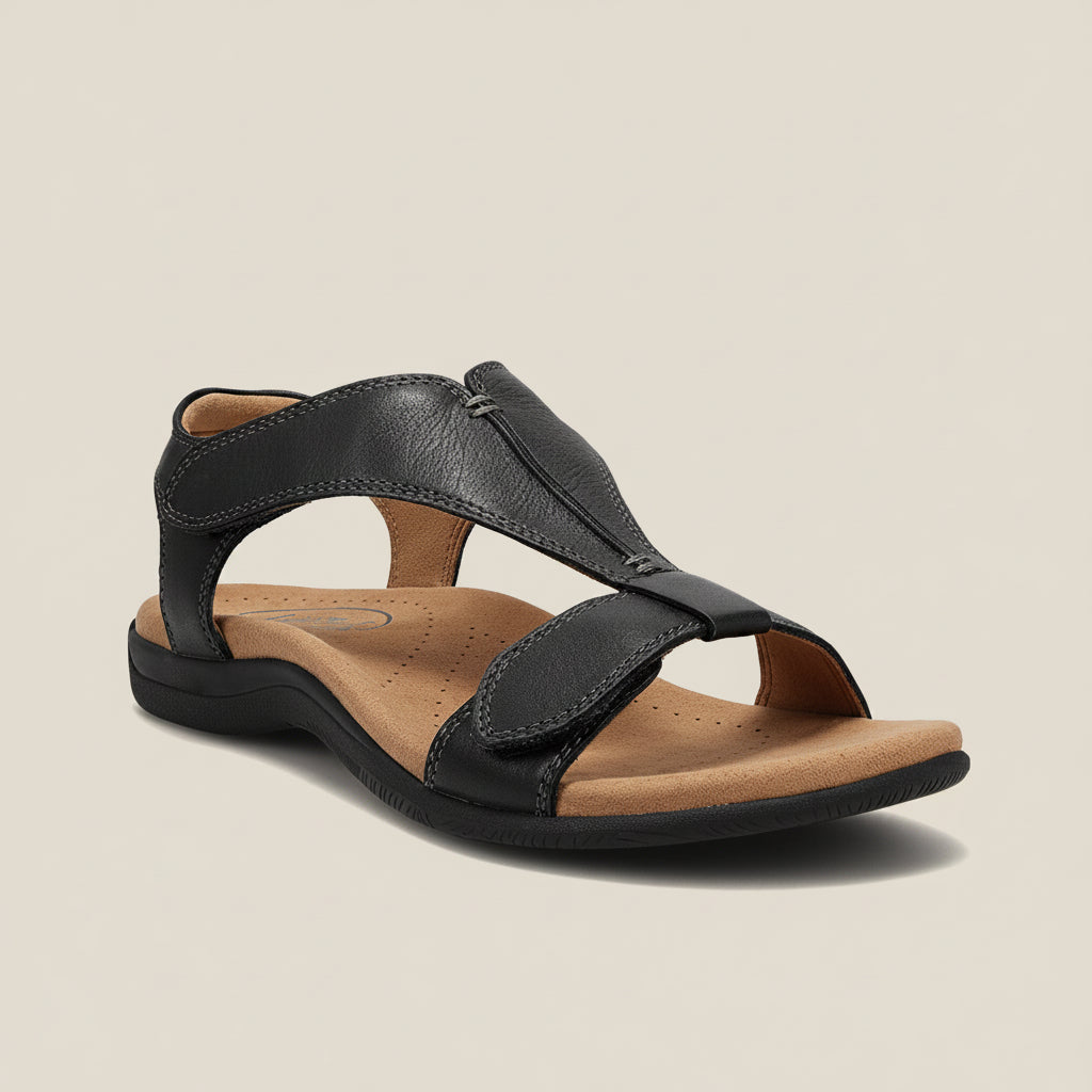 Sandalias ortopédicas para mujer — suela suave, comodidad veraniega