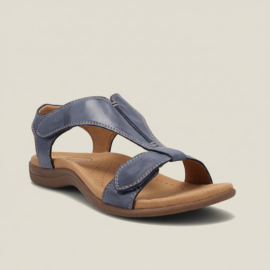 Sandalias ortopédicas para mujer — suela suave, comodidad veraniega