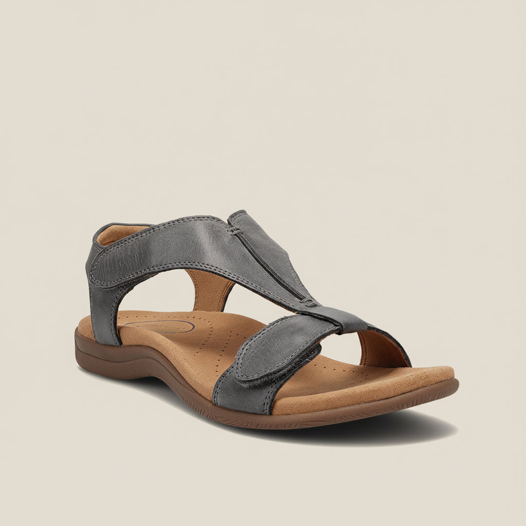 Sandalias ortopédicas para mujer — suela suave, comodidad veraniega