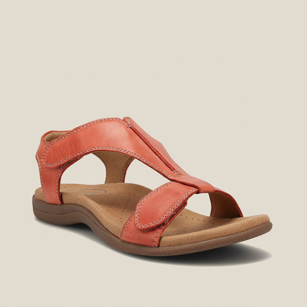 Sandalias ortopédicas para mujer — suela suave, comodidad veraniega