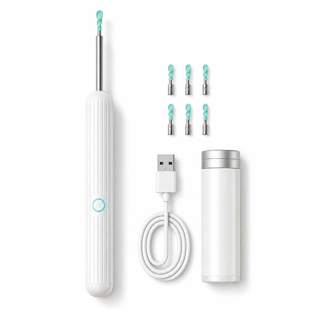 HD Ear Cleaning Camera for Adults — Visual Ear Care Device