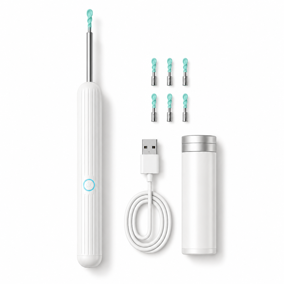 HD Ear Cleaning Camera for Adults — Visual Ear Care Device