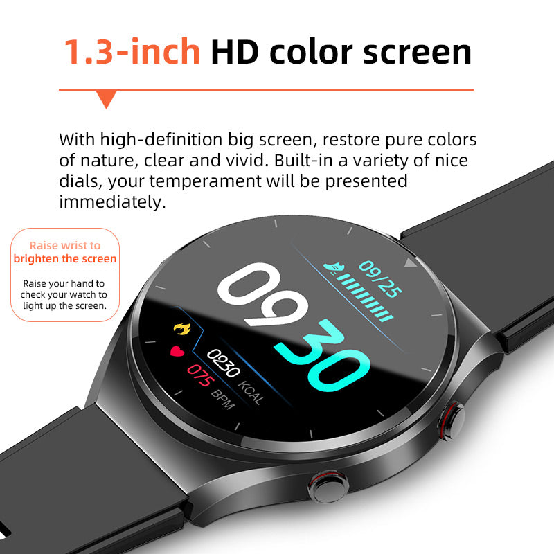 Smartwatch do monitorowania zdrowia z EKG i pomiarem poziomu cukru we krwi – Esilora