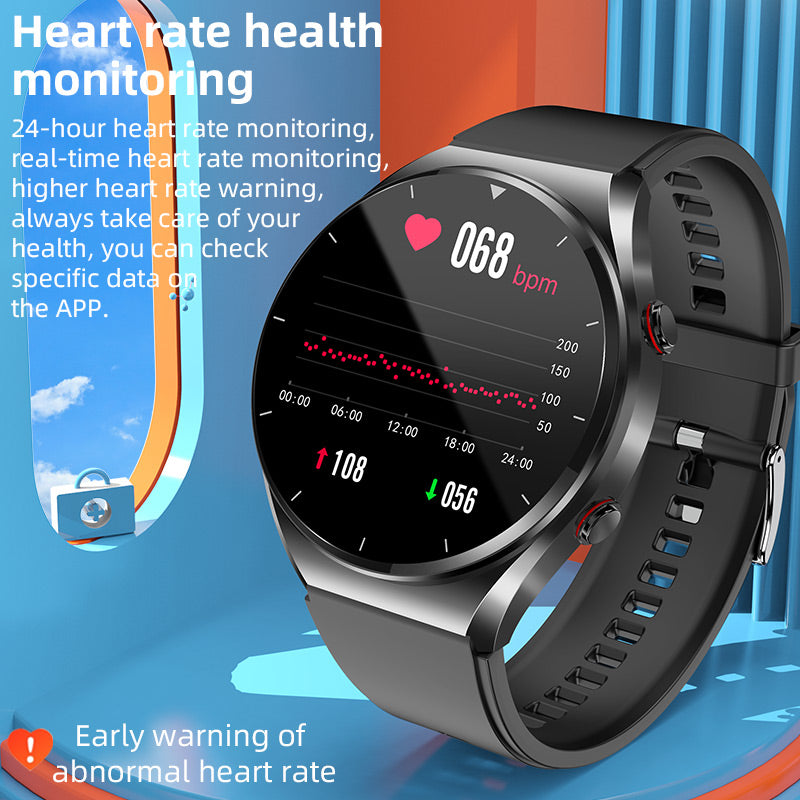 Smartwatch do monitorowania zdrowia z EKG i pomiarem poziomu cukru we krwi – Esilora