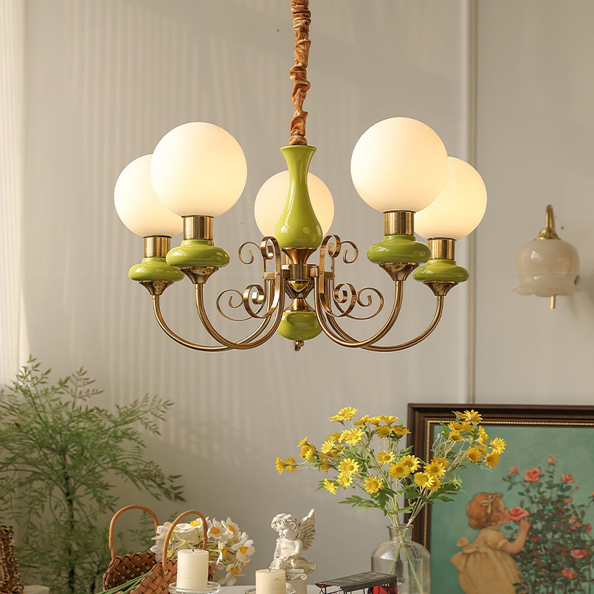 Onyx Chandelier — Model VKL-1006