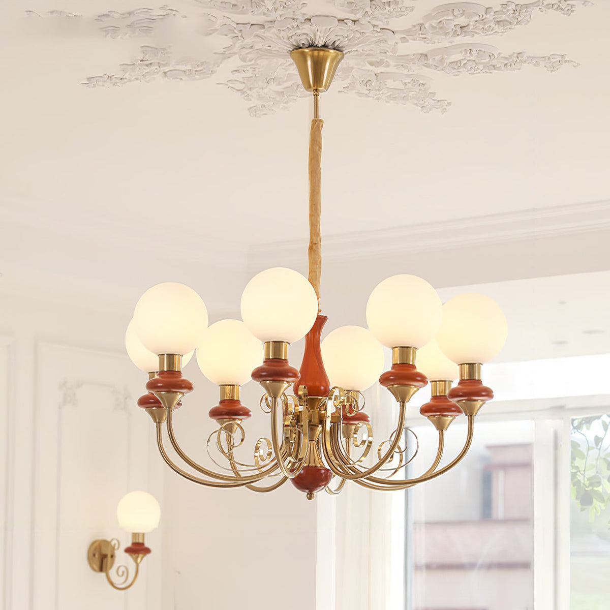 Onyx Chandelier — Model VKL-1006