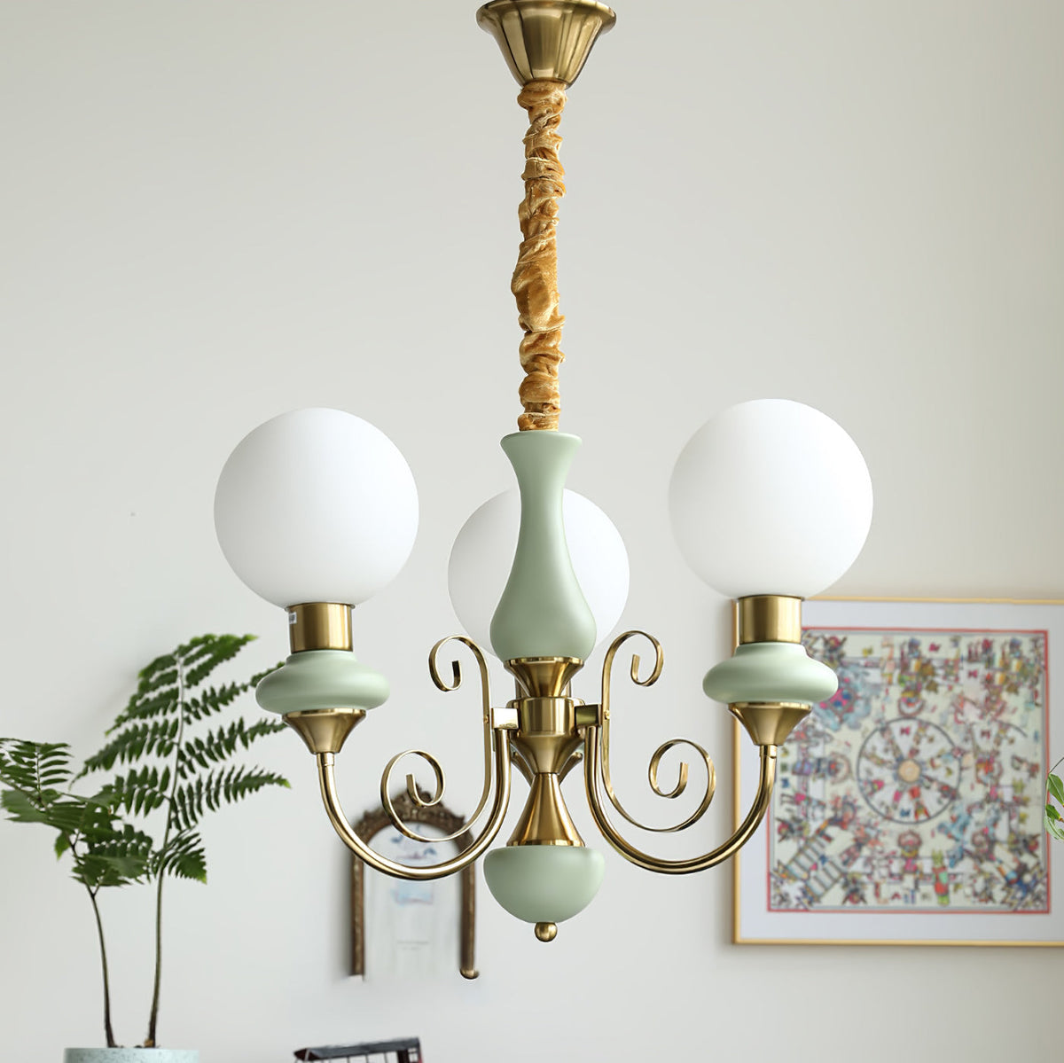 Onyx Chandelier — Model VKL-1006