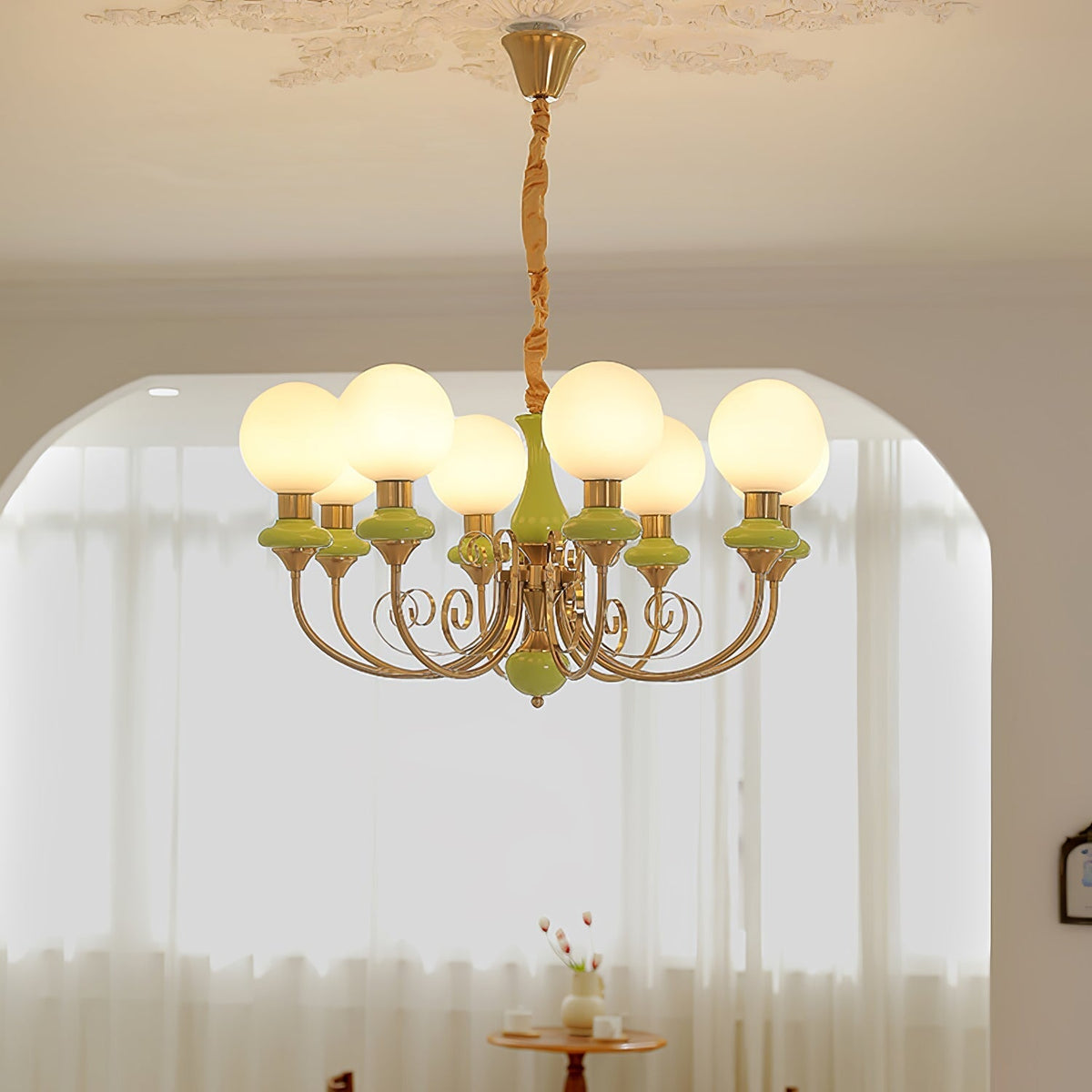 Onyx Chandelier — Model VKL-1006