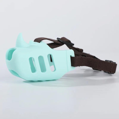 AeroGuard Adjustable Dog Muzzle Breathable Comfort For Active Dogs
