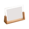 Transparent akrylfotoramme — moderne borddisplay