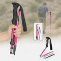 Aluminum Folding Hiking Poles – Adjustable Height, Lightweight