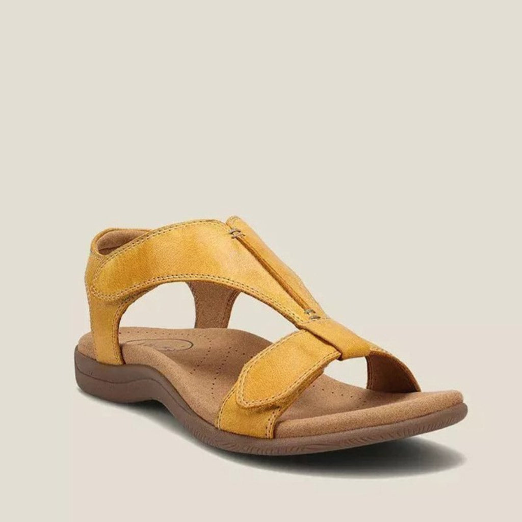 Sandalias ortopédicas para mujer — suela suave, comodidad veraniega