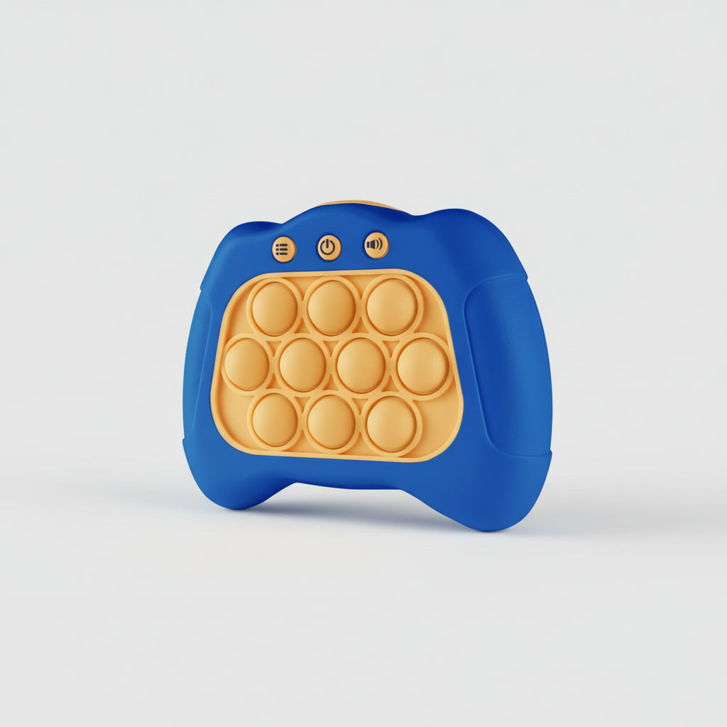 Fidget-Spielkonsole mit Druckknöpfen — Druckknopftrainer für Kinder