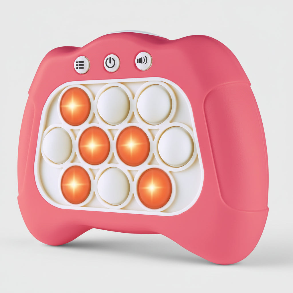 Fidget-Spielkonsole mit Druckknöpfen — Druckknopftrainer für Kinder