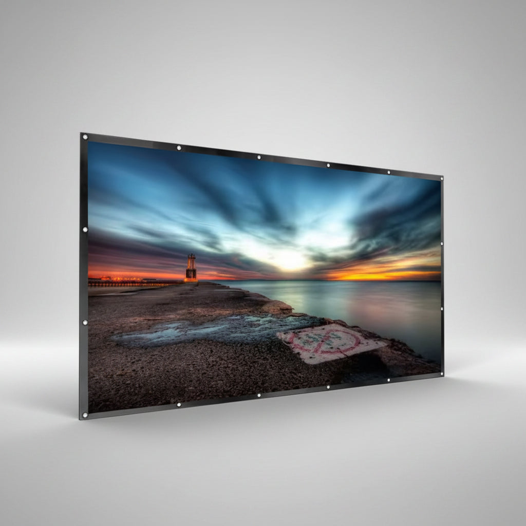 Projection Display Screen — High-Definition View Panel