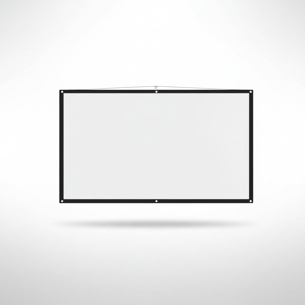 Projection Display Screen — High-Definition View Panel