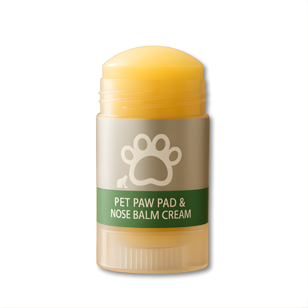 PawCalm 犬用肉球・鼻バームスティック - 手を汚さず塗布可能