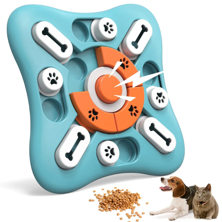 PawLogic インタラクティブ犬用知育フィーダー - おやつ用コンパートメント