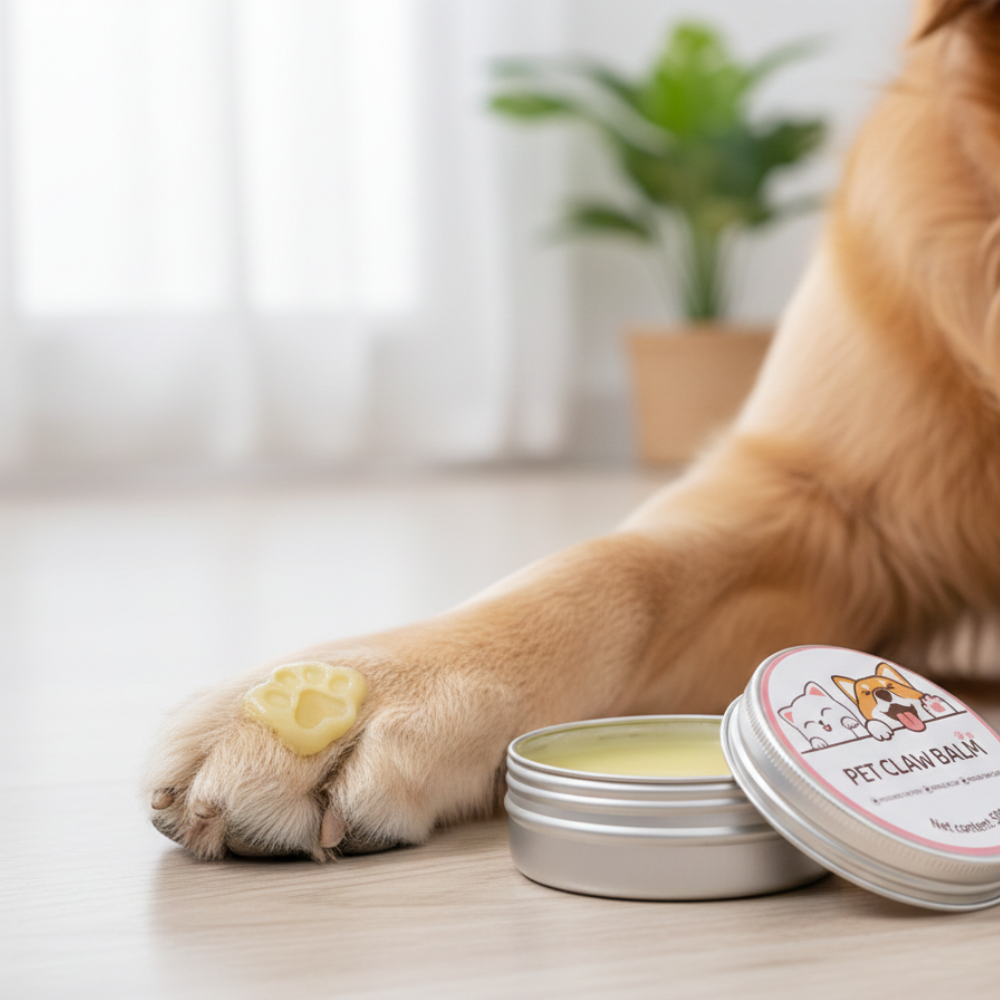 كريم ترطيب أقدام الكلاب PawRelief — عناية مهدئة بوسادات الأقدام الجافة