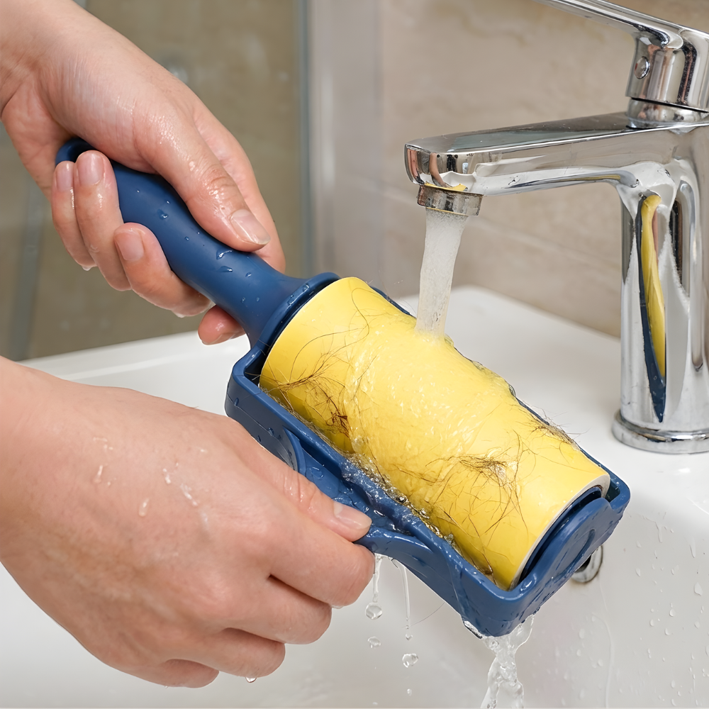 PawRoll Reusable Pet Fur Roller — No Sticky Refills Needed