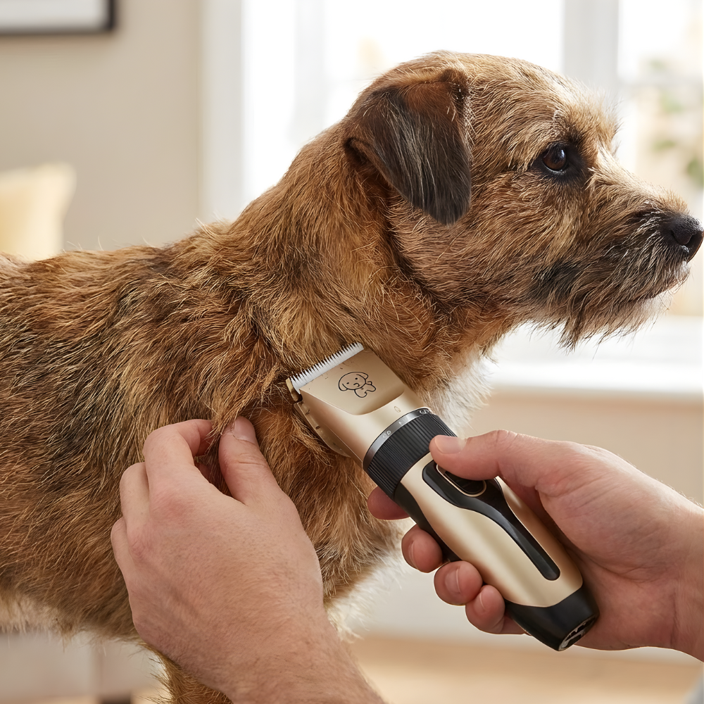 PawTrim-johdoton koiran trimmauskone — hiljaiseen trimmaamiseen