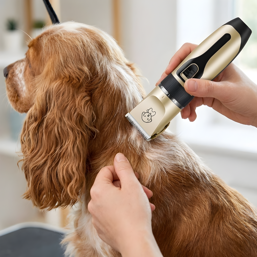 PawTrim-johdoton koiran trimmauskone — hiljaiseen trimmaamiseen
