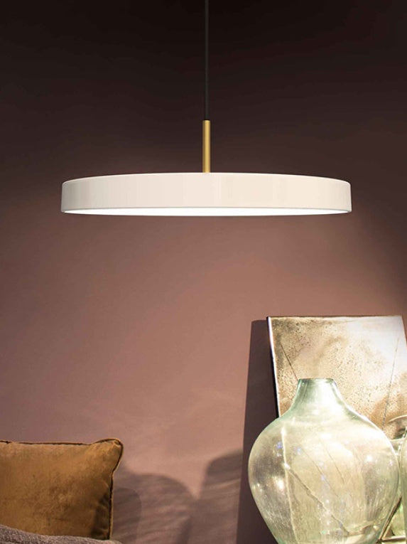 Modern Disc Pendant Light — Nordic Minimalist Fixture for Dining & Kitchen | Esilora