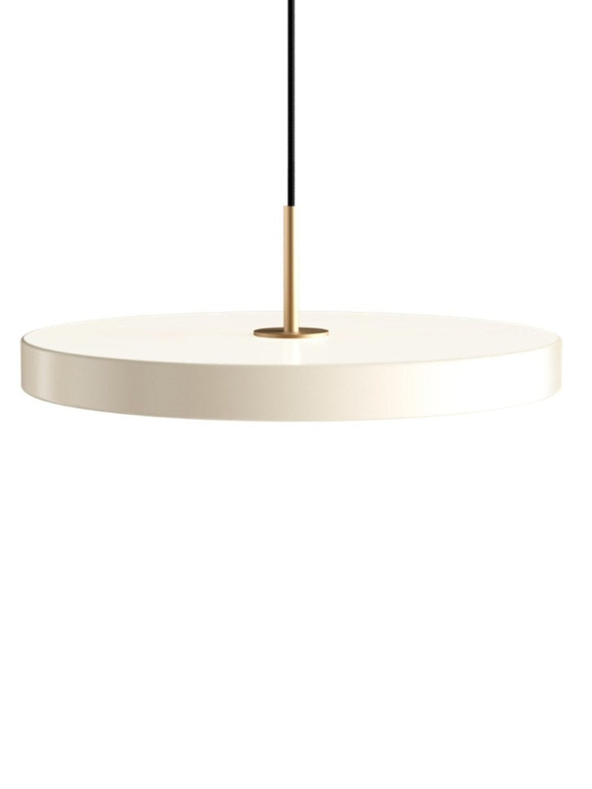 Modern Disc Pendant Light — Nordic Minimalist Fixture for Dining & Kitchen | Esilora