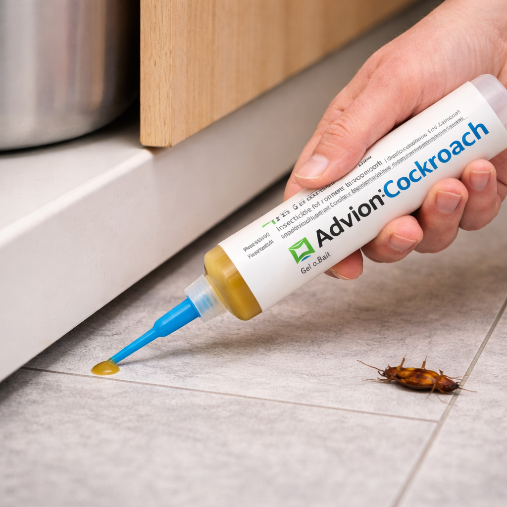 Cockroach Control Gel for Indoor Pest Protection