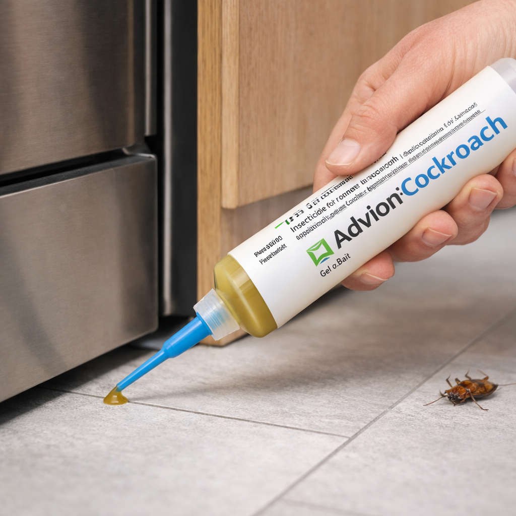 Cockroach Control Gel for Indoor Pest Protection
