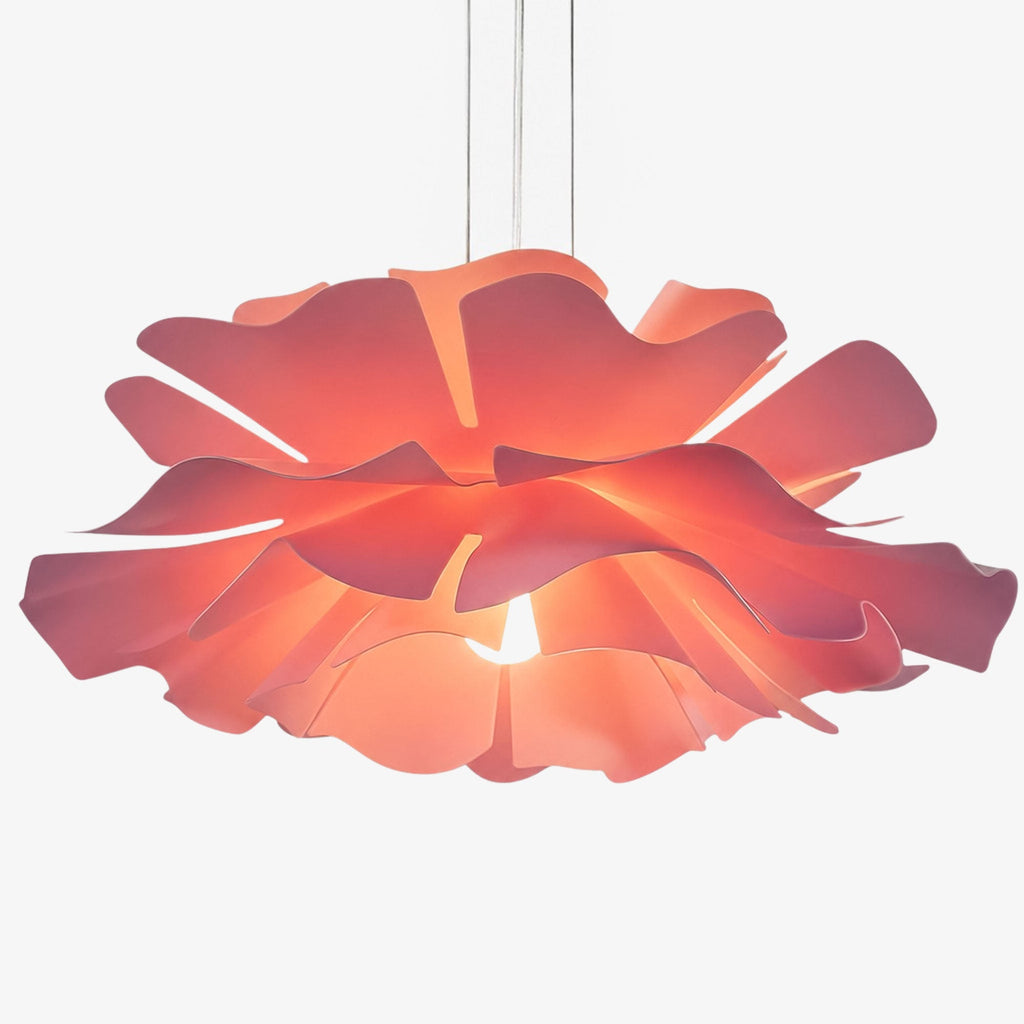 Flora Nordic Floral Sculptural Pendant Lamp - Artistic Decorative Lamp for Living Room | Esilora