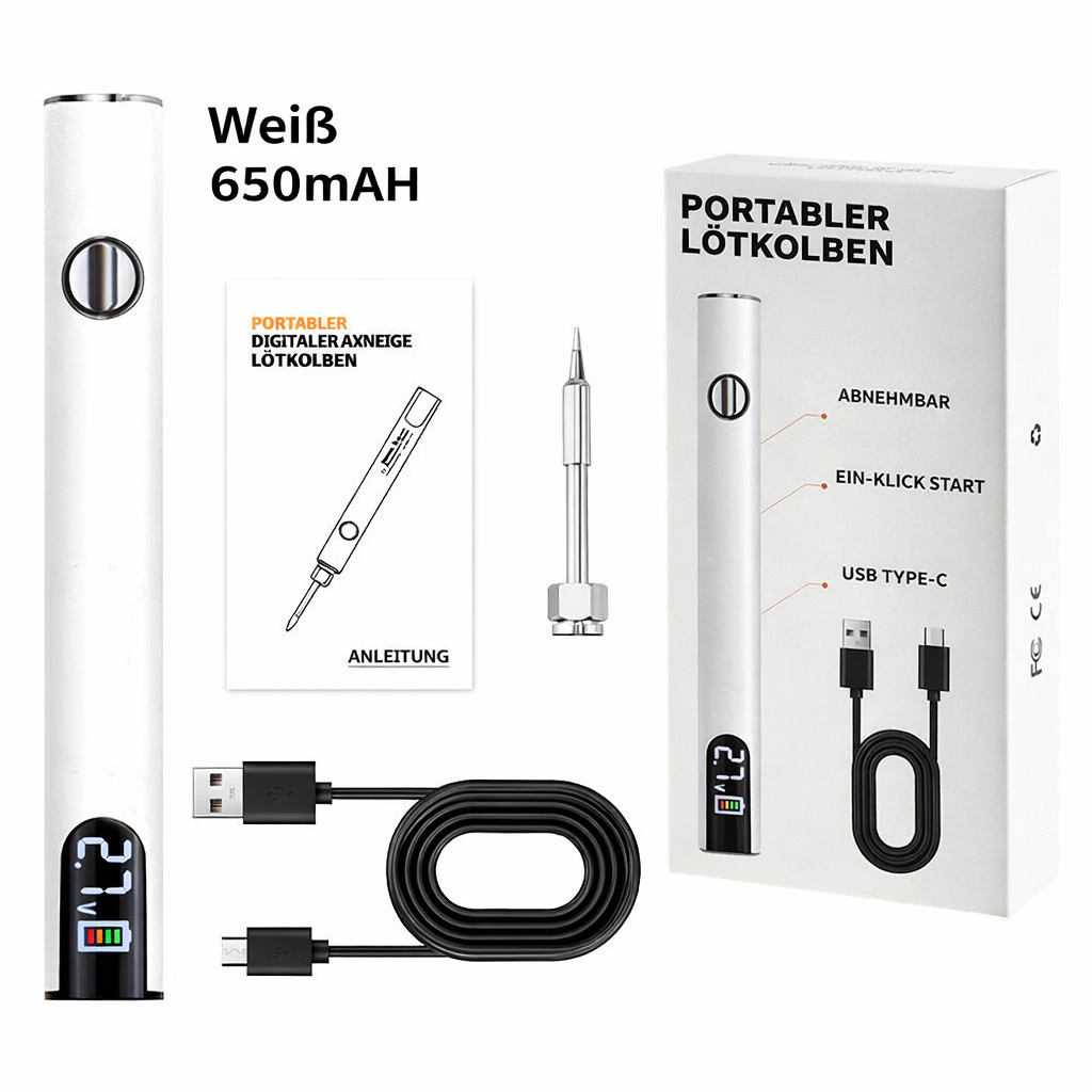 Precise Soldering Tool for Anytime, Anywhere Use – Effortless Control - Esilora